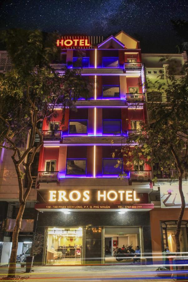 Eros Hotel - Love Hotel ホーチミン市 エクステリア 写真